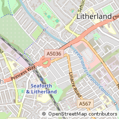 Map of Liverpool