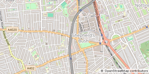 Map of London