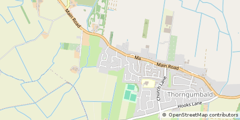 Map of Hull, East Yorkshire