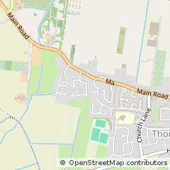 Map of Hull, East Yorkshire