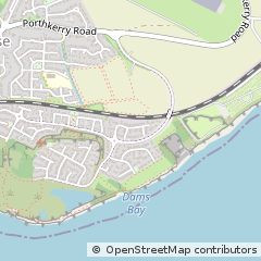 Map of Barry, Vale of Glamorgan