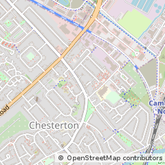 Map of Cambridge