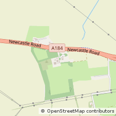 Map of East Boldon