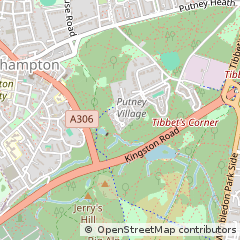 Map of London