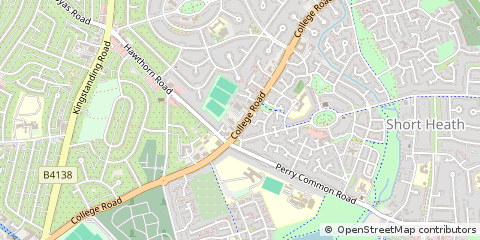 Map of Birmingham