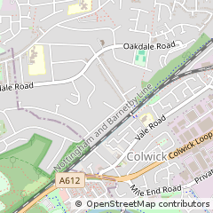 Map of Nottingham