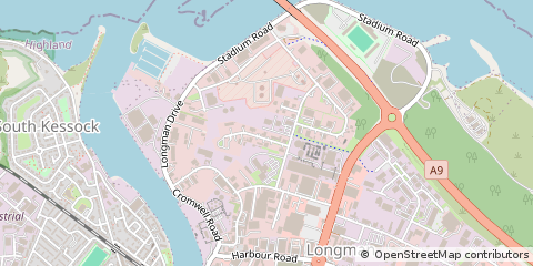Map of Inverness