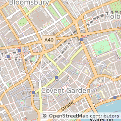 Map of London