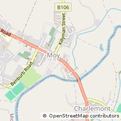 Map of Dungannon