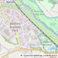 Map of Exeter, Devon