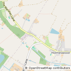 Map of Ormskirk
