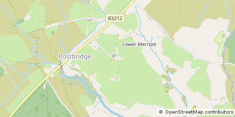 Map of Yelverton, Devon