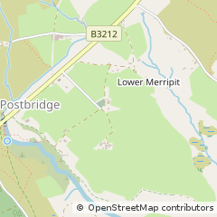 Map of Yelverton, Devon