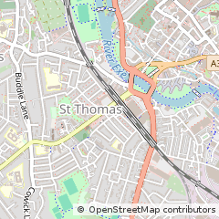 Map of Exeter