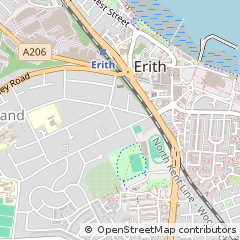 Map of Erith