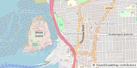 Map of Portsmouth