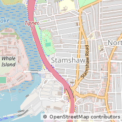 Map of Portsmouth