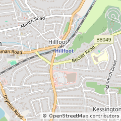 Map of Glasgow