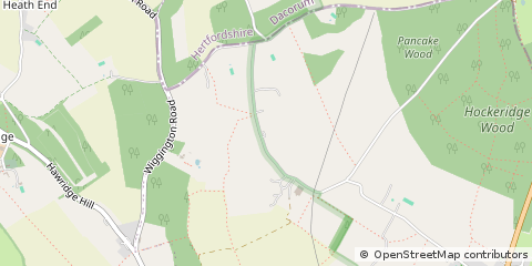 Map of Chesham