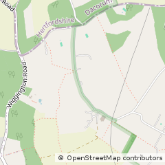 Map of Chesham