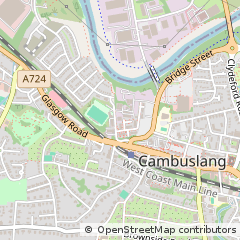 Map of Glasgow
