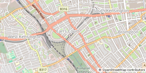 Map of London