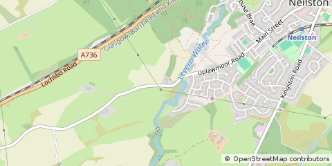 Map of Glasgow