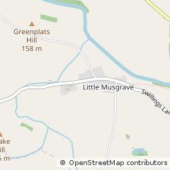 Map of Kirkby Stephen