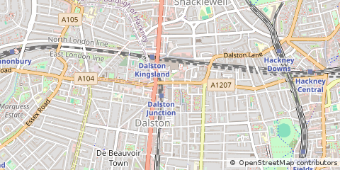 Map of London