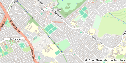 Map of Liverpool
