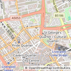 Map of Liverpool