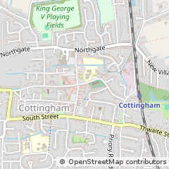 Map of Cottingham