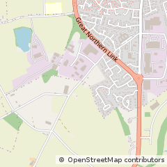 Map of Strabane, Tyrone
