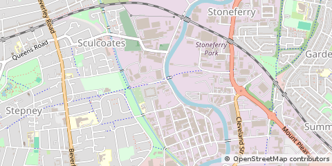 Map of Hull