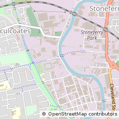 Map of Hull