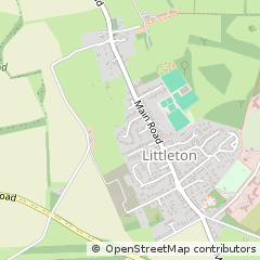 Map of Winchester, Hampshire