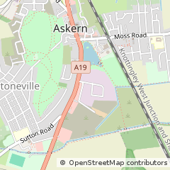 Map of Doncaster
