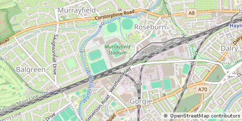 Map of Edinburgh