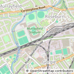Map of Edinburgh