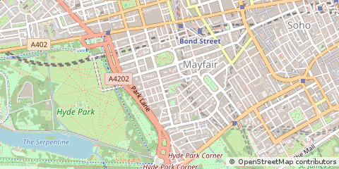Map of London