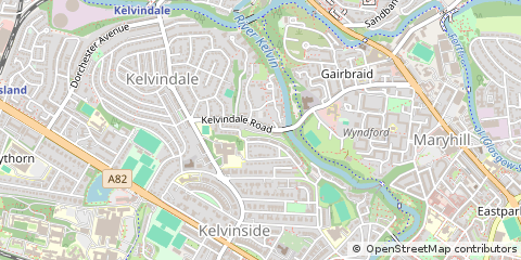 Map of Glasgow
