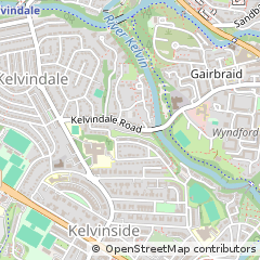Map of Glasgow