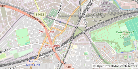 Map of London
