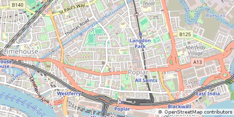 Map of London