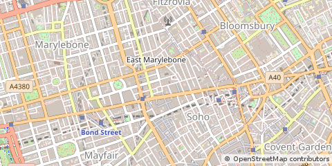 Map of London