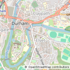 Map of Durham, County Durham