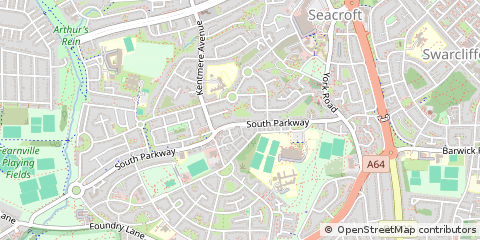 Map of Leeds