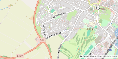 Map of ELY