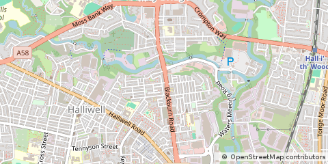 Map of Bolton