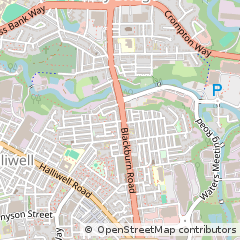 Map of Bolton
